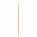 Sliding Door Natural and White 86 x 211 cm Solid Pine Wood 3445475