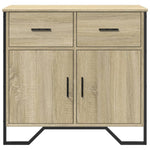 ZNTS Sideboard Sonoma Oak 79.5x35.5x74.5 cm Engineered Wood 848545