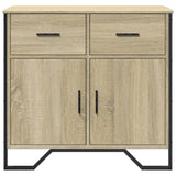 ZNTS Sideboard Sonoma Oak 79.5x35.5x74.5 cm Engineered Wood 848545