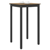 Standing Bar Table Engineered Wood 892673