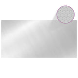 Pool Cover Silver 549x274 cm PE 93095