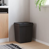 Dual Bin Anthracite 2x25 L 154982