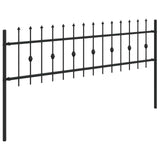 Spike Fence Asten Black 42030080