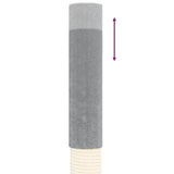 Floor to Ceiling Cat Tree Light Grey 277-303 cm 171613