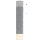Floor to Ceiling Cat Tree Light Grey 277-303 cm 171613