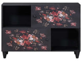 Storage Cabinets Multicolour 80 x 33.5 x 75 cm Solid Mango Wood 4018727