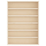 Wooden Collector's Display Case with 6 Shelves 40x8.5x55cm 4017381