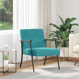 Armchair Turquoise 59 x 75 x 78 cm Velvet 42017689