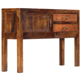 Sideboard 118x30x75 cm Solid Mango Wood 247965