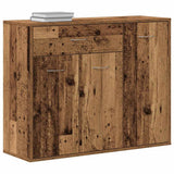Sideboard Old Wood 88x30x70 cm Engineered Wood 861140