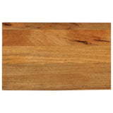Table Top Live Edge 60x40x2.5 cm Solid Wood Mango 370536