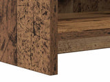 TV Cabinet 100 x 33 x 47 cm Old Wood Engineered Wood 8011225