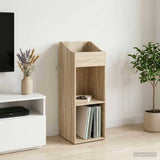 Record Cabinet Sonoma Oak 36 x 36 x 95.5 cm Engineered Wood 8012828