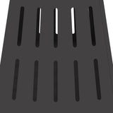 Fire Pit Black 50 x 50 x 70 cm Steel 858958