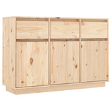 Sideboard 111x36x75 cm Solid Wood Pine 813814