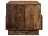 TV Stand 90 x 34.5 x 40 cm Old Wood Engineered Wood 8011475