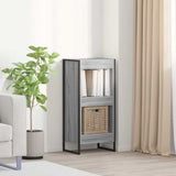 Book Cabinet Grey Sonoma 40 x 30 x 86.5 cm Engineered Wood 886363