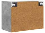 Wall-Mounted Cabinet Concrete Grey 59 x 31 x 60 cm 899258