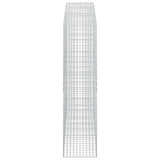 Gabion with 3.5 mm Wire and 5x10 cm Mesh 250x50x200 cm 3462863