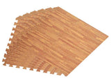Floor Mats 12 pcs Wood 4.32 m EVA Foam 42040751
