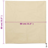 Plant Fleece Covers with Drawstring 12 pcs 70 g/m 0,8x0,8 m 3203555