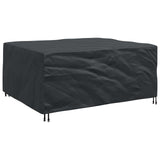Furniture Cover Plain Black 200 x 150 x 85 cm 600D 4105770