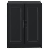 Bathroom Storage Cainet UTRECHT Black 59.5 x 31 x 77 cm 897716