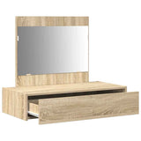 Dressing Table Brown 83 x 40 x 70 cm Engineered Wood 865201