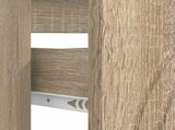Bathroom Sink Cabinet ALKMAAR Sonoma Oak 82 x 41x 59 cm 896137