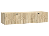 Wall-Mounted TV Cabinet Wall-mounted Sonoma Oak 98 x 31 x 30 cm 898217