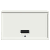 Wall Cabinet for Garage with Gas-lift Door White 883281