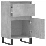 Sideboard Concrete Grey 40x35x70 cm Engineered Wood 831172