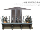 Wall Mounted Umbrella 05128200