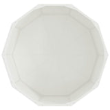 Planter White 90 x 90 x 50 cm Steel 883753