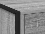 Bedside Table with Drawer 2 pcs Grey Sonoma 50 x 39.5 x 50 cm 886685