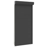 Roller Shutter Aluminium 100x210 cm Anthracite 144981