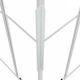 Shower Cabin Frosted ESG 90x70x180 cm 151846