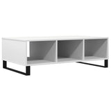 Coffee Table White 104x60x35 cm Engineered Wood 827092