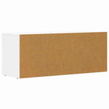 TV Cabinet White 100 x 35 x 40 cm Engineered Wood 891264