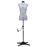 Adjustable Dress Form Female Grey S Size 33-40 288483