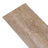 PVC Flooring Planks 5.02 m 2 mm Self-adhesive Wood Wash 146600