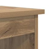 Coffee Table 3 pcs Artisan Oak Engineered Wood 881451