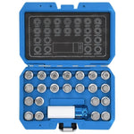 23 Piece Rim Lock Socket Set for VAG 210490