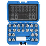 23 Piece Rim Lock Socket Set for VAG 210490