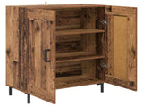 Sideboard Old Wood 69.5 x 34 x 90 cm Engineered Wood and Iron 881600