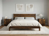 Bedside Cabinet 2 pcs Smoked Oak 33.5 x 34.5 x 50 cm 8011416