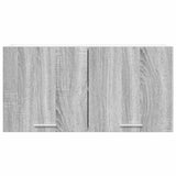 Hanging Cabinet Grey Sonoma 80 x 31 x 40 cm Engineered Wood 884183