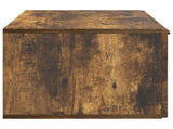 Wall-Mounted TV Cabinet Smoked Oak 59.5 x 41 x 30 cm 899020