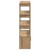 Sideboard Artisan oak 30 x 80 x 119.5 cm Engineered wood 881097