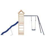 Outdoor Playset Solid Wood Pine 3156961